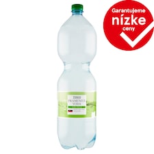 Tesco Pramenitá voda jemne perlivá 2 l