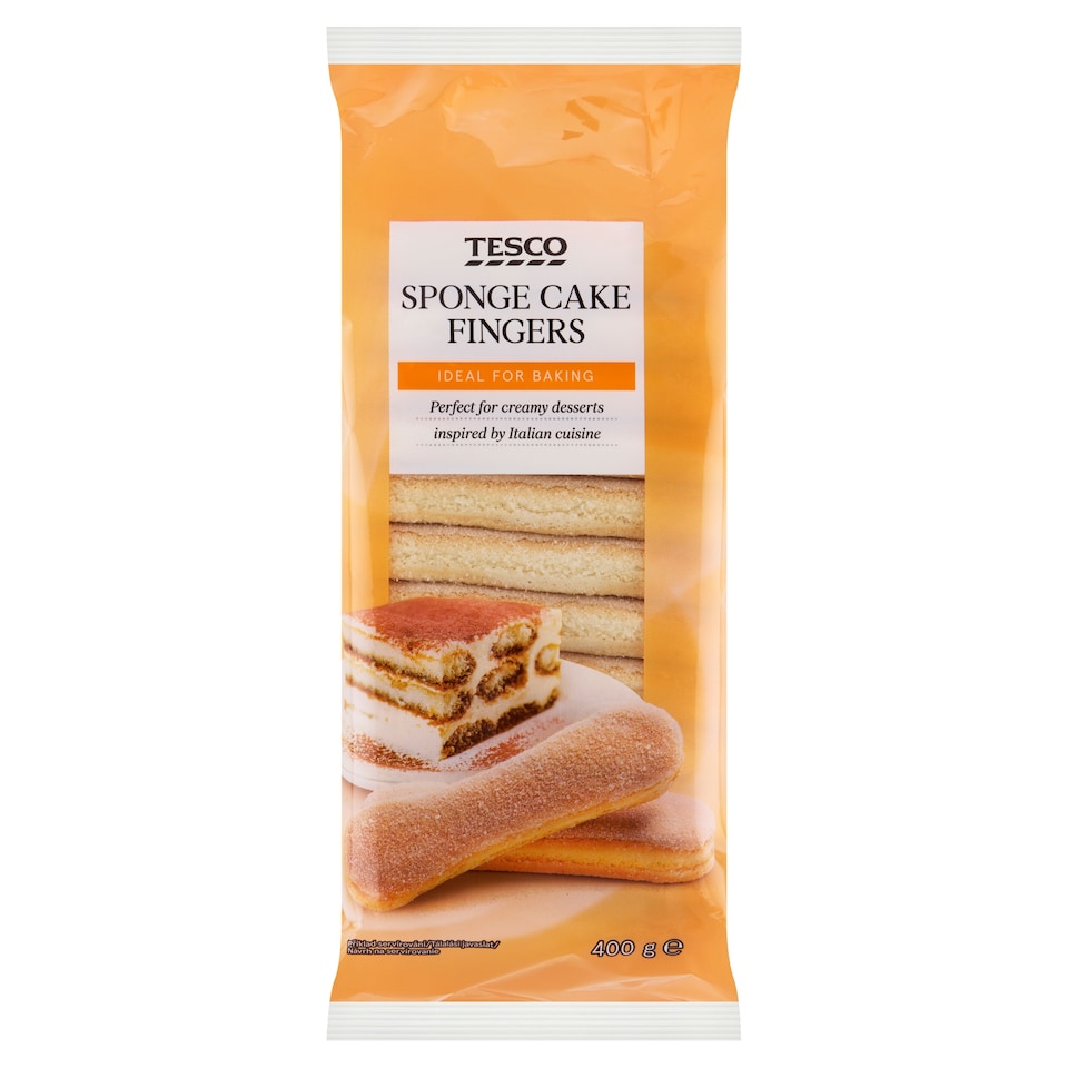 Tesco Dlhé piškóty 400 g