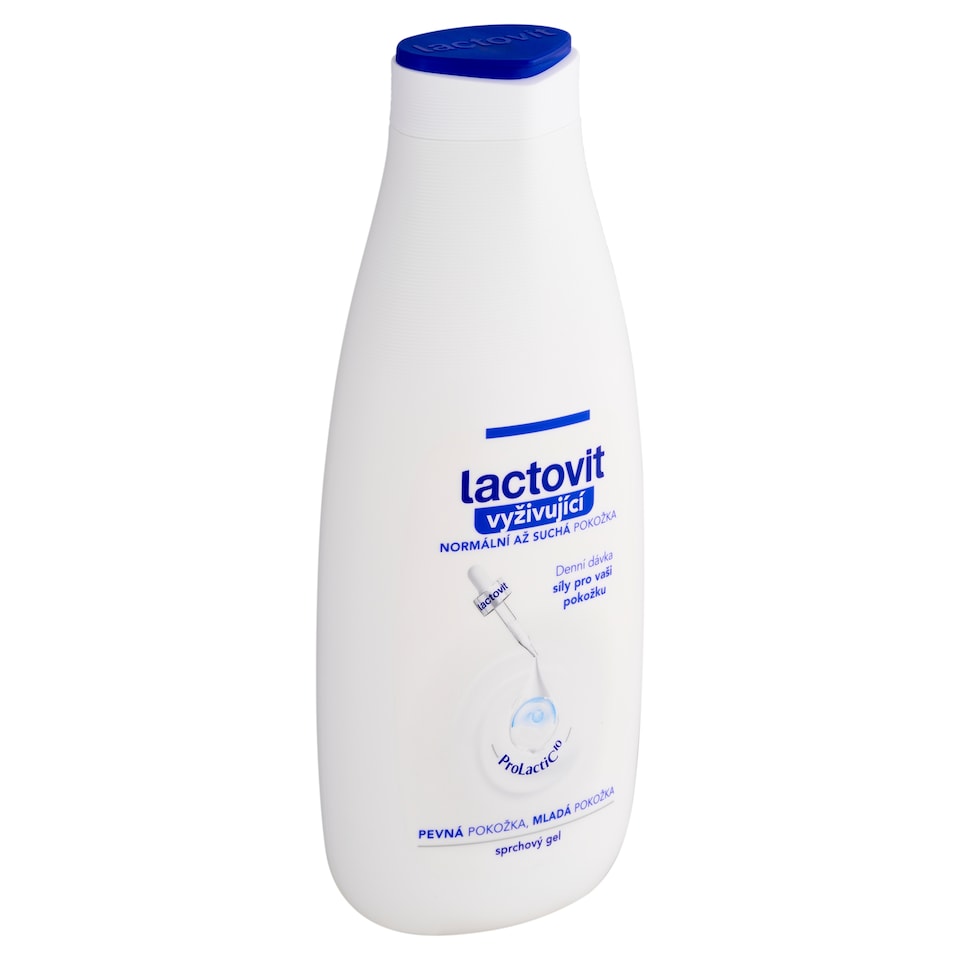 Obrázek 1 pro produkt Lactovit Vyživující sprchový gel 500ml