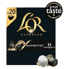 L'or. Ristretto Pod 20 Pack 104G
