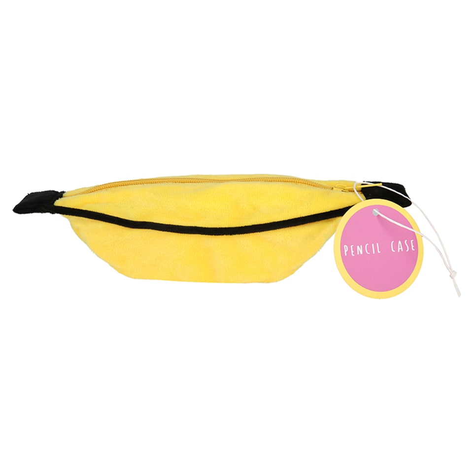 Tesco Costa Rica Banana Pencil Case