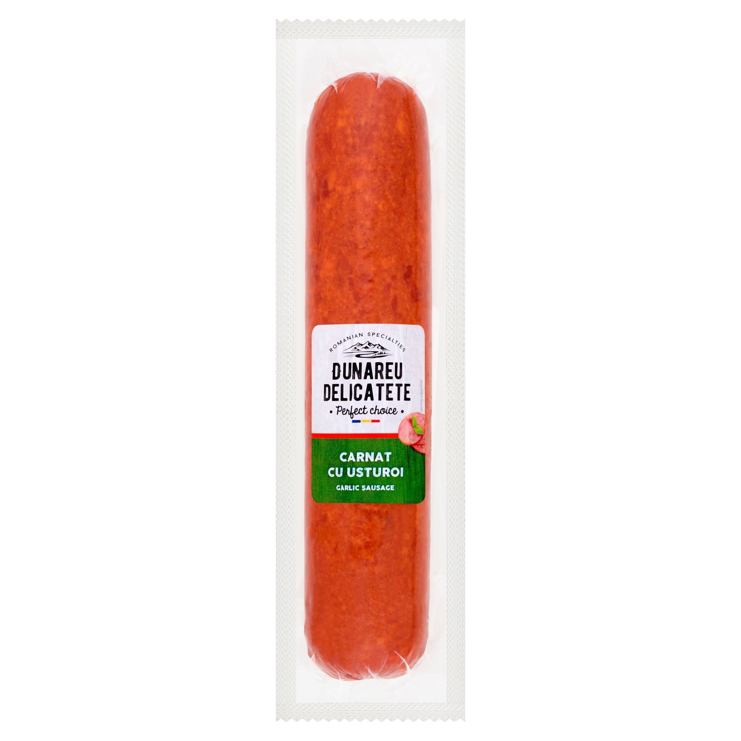 Dunareu Delicatete Garlic Sausage 800g