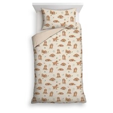 TESCO COCKAPOO DUVET SET SINGLE