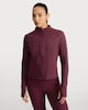 image 3 of F&F Active Soft Touch Zip Through Jacket in Berry