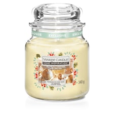 Yankee Medium Jar Candle - Glistening Christmas