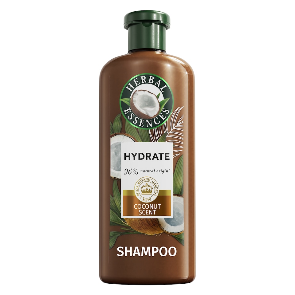 image 1 of Herbal Essences Hydrate Coconut Shampoo 350Ml