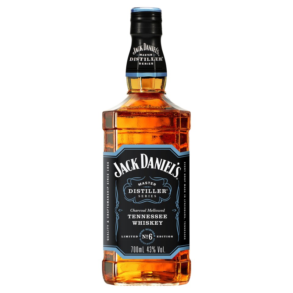 Jack Daniel's Tennessee Whiskey Master Distiller Series 6 Bottle 70 cL