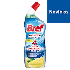 Bref Power Active Gel Lemon Toilet Cleaner 750 ml