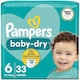 image 1 of Pampers Baby-Dry Size 6 Nappies 33 Pack