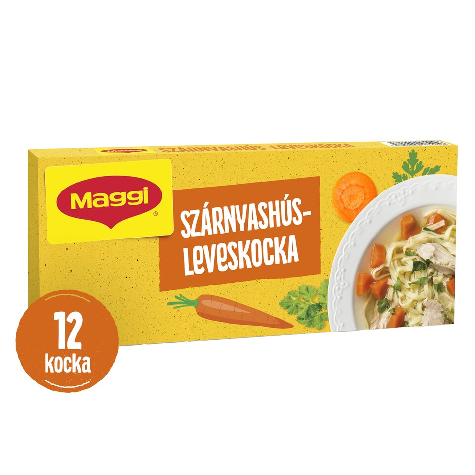 Maggi Poultry Stock Cube 120 g