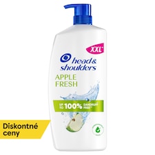 Head & Shoulders Apple Fresh Anti Dandruff Shampoo 800ml Pump for Daily Use