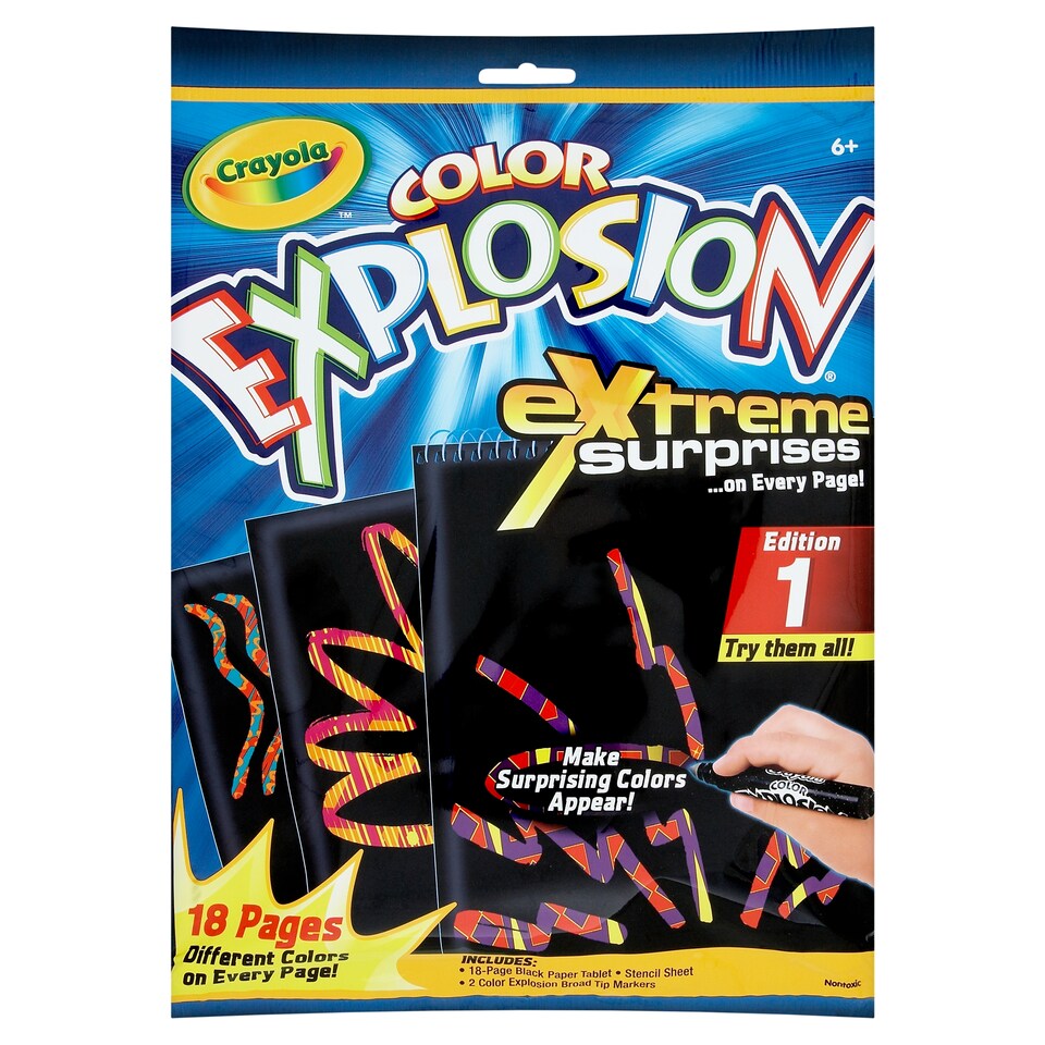 Crayola Colour Explosion Rainbow