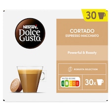 NESCAFÉ Dolce Gusto Cortado - Coffee Capsules - 30 pcs