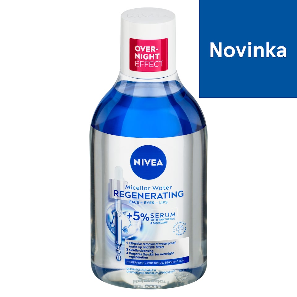 image 1 of Nivea Regenerating Two Phase Cleansing Micellar Water 400 ml