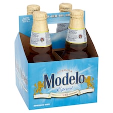 Modelo Especial Mexican Lager 4 x 355ml