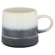 image 1 of F&F Home Blue and White Stoneware Mug 