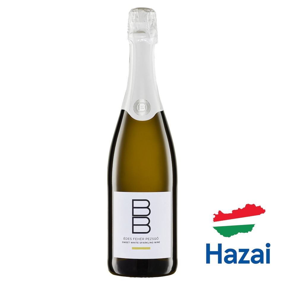 BB Sweet White Sparkling Wine 10,5% 0,75 l