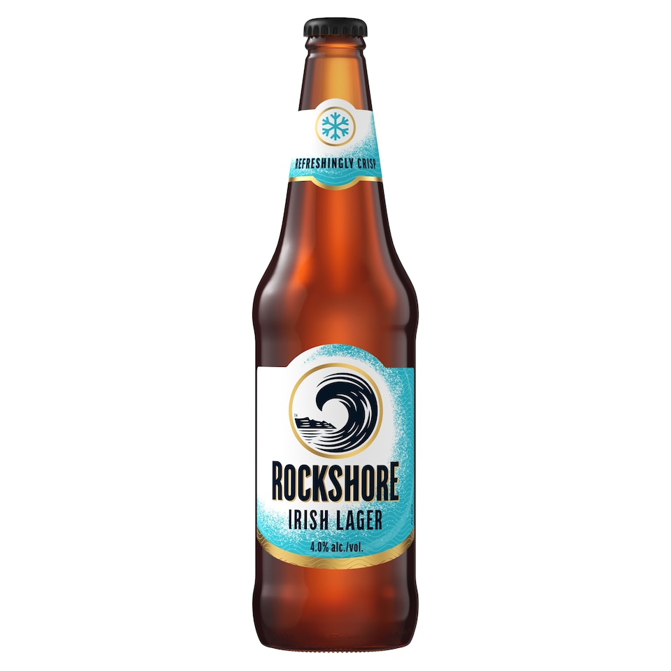 ROCKSHORE IRISH LAGER BEER 660ML