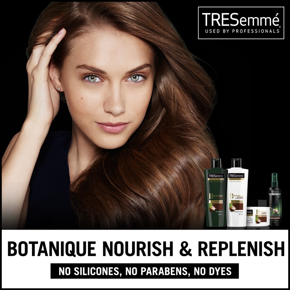 image 1 of Tresemme Nourish And Replenish Shampoo 400Ml