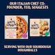 image 5 of White Rabbit Prosciutto Ham & Mushroom Sourdough Gluten Free Pizza 332g