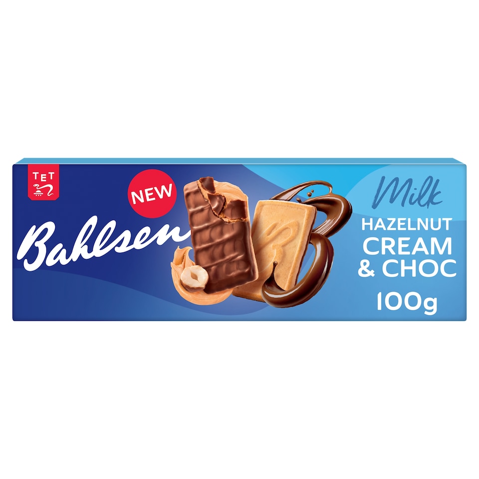 image 1 of Bahlsen Hazelnut Cream and Choc 100G