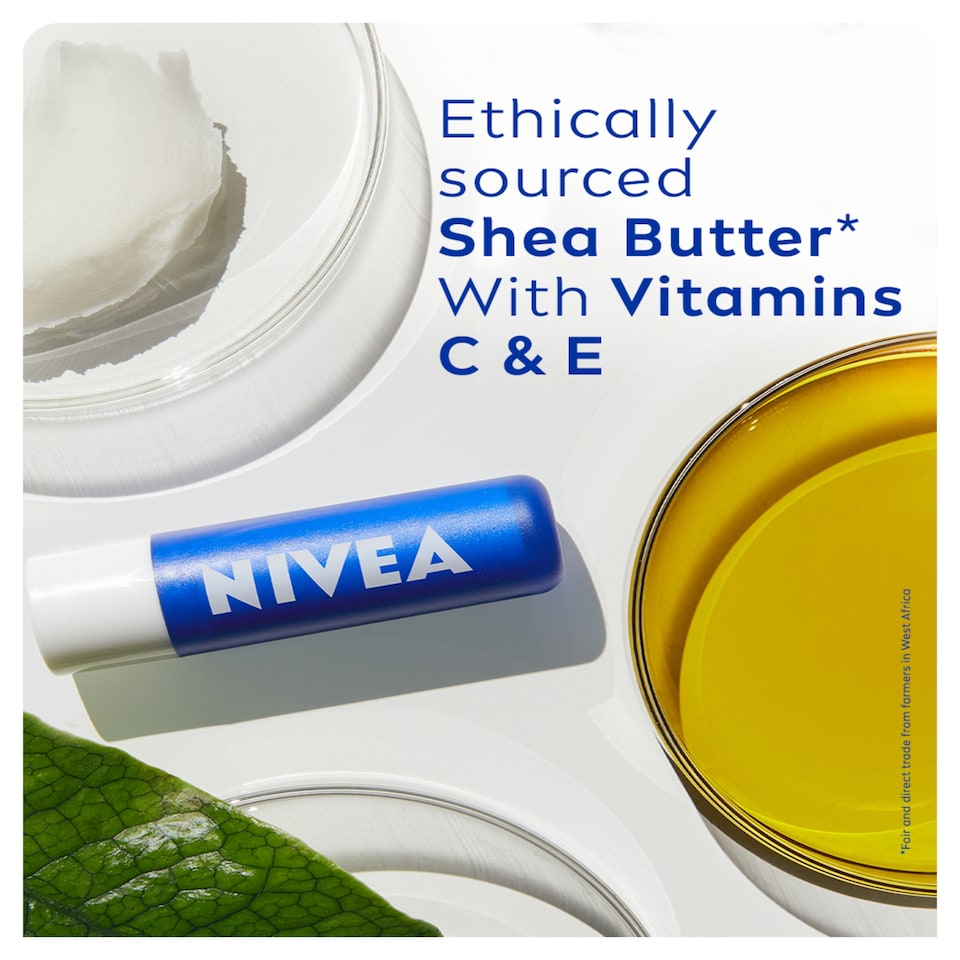 image 1 of NIVEA Original Care Lip Balm 4.8g