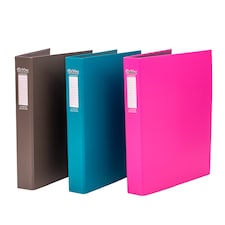 Pukka Twilight Ring Binder Assorted
