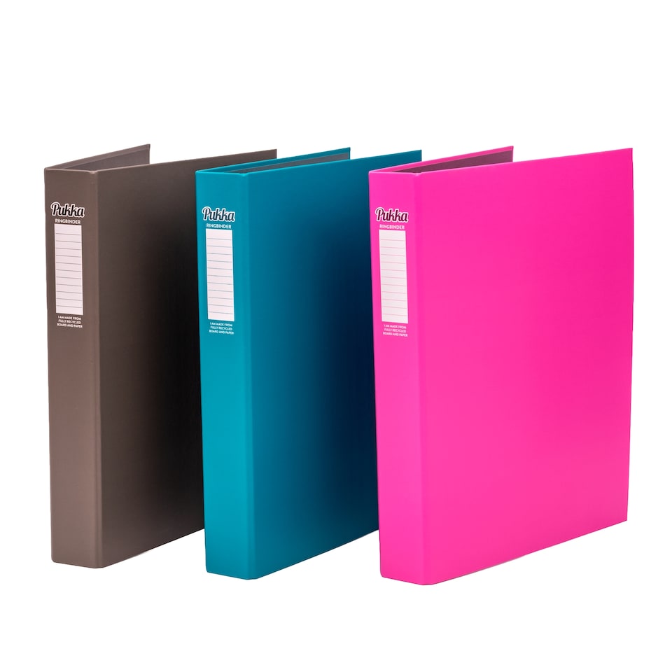 Pukka Twilight Ring Binder Assorted
