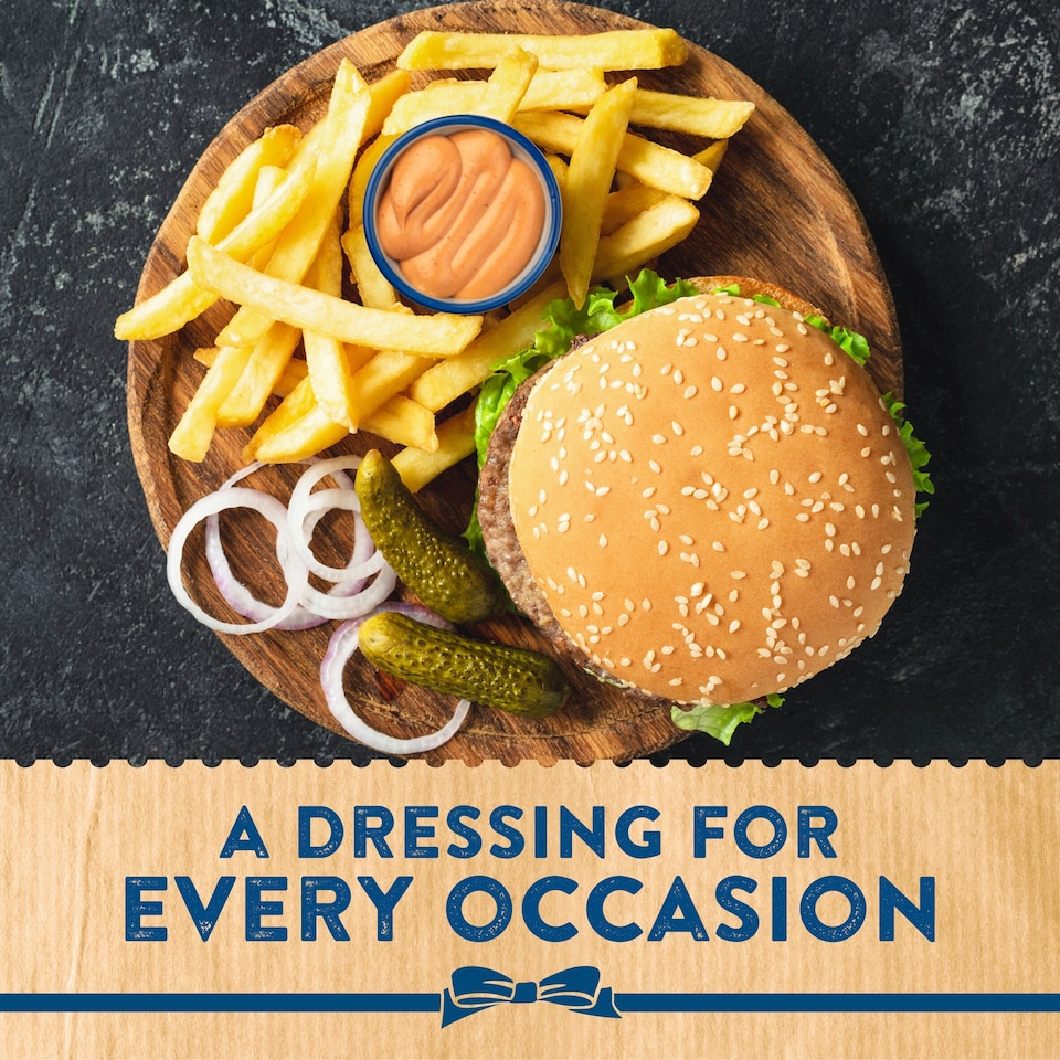 image 1 of Hellmann's Real Thousand Island Salad Dressing & Dip Sauce 250ml