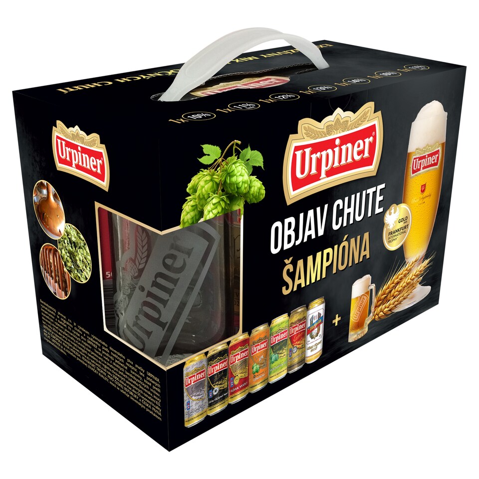 Urpiner 7 x 500 ml