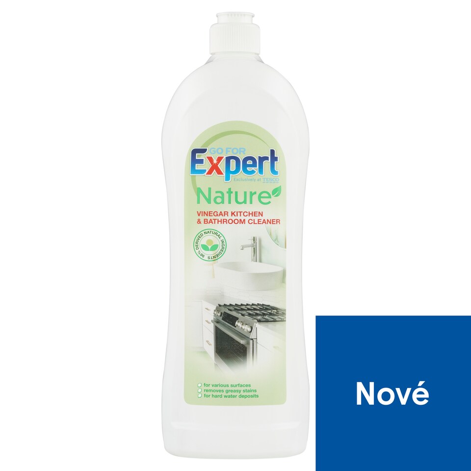 Go for Expert Nature Octový čistič na kuchyně a koupelny 900ml