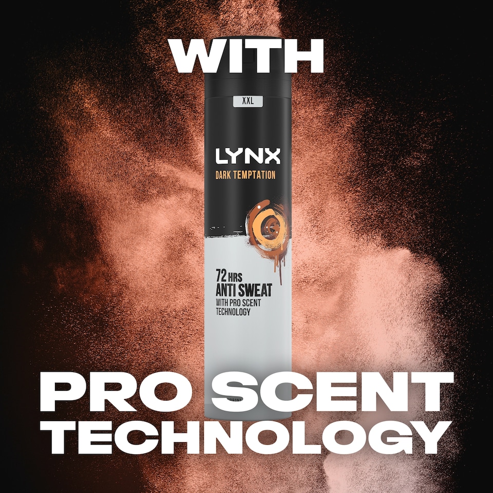 image 1 of Lynx Dark Temptation 72h Antiperspirant Deodorant 250ml