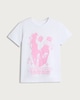 image 4 of F&F Girls Pure Cotton K-Pop Soda Pop Print T-Shirt in Multi