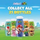 image 3 of Actimel Kids Peach Immunity Yoghurt Drink Multipack 4x100g