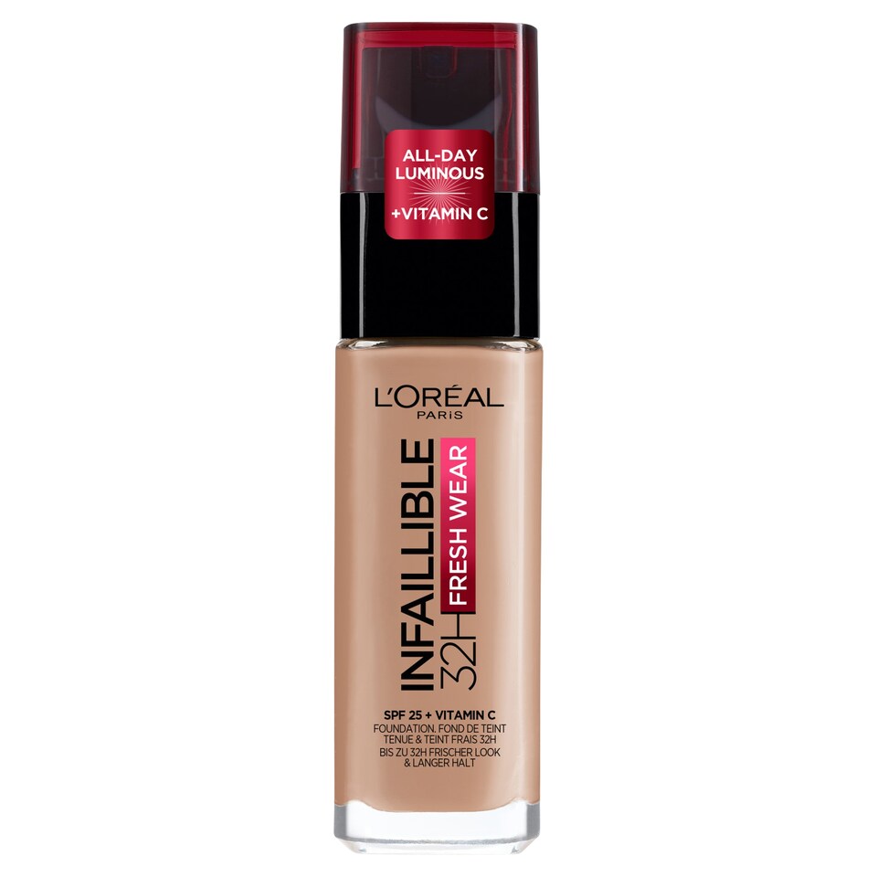 image 1 of L'Oreal Infallible 32 Hour Fresh Wear Foundation Sand Beige 30Ml