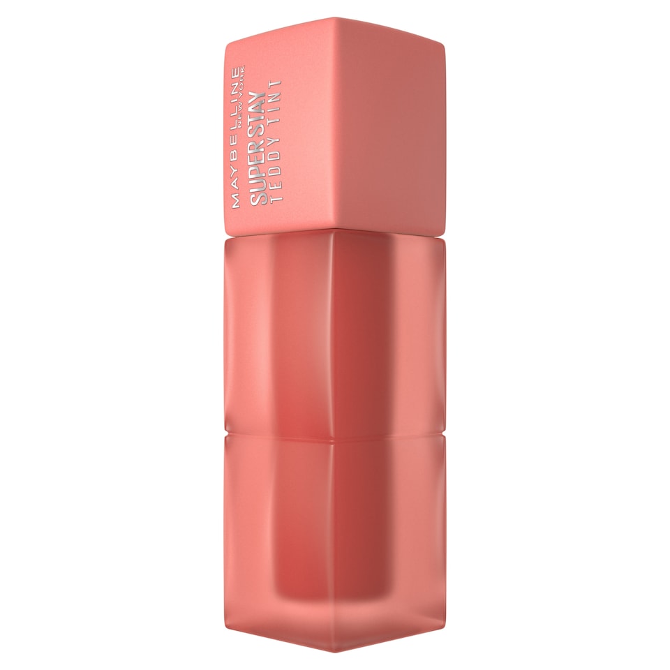 image 1 of Maybelline Super Stay Teddy Tint Lip Tint, 10 Current Mood, 5ml