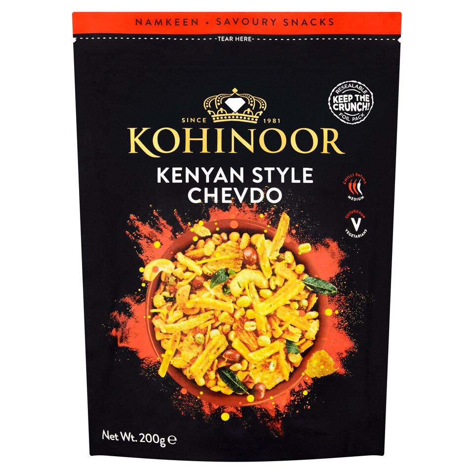 Kohinoor Kenyan Style Chevdo 200G