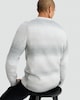 image 1 of F&F Knitted Ombre Pattern Jumper with Wool in Grey
