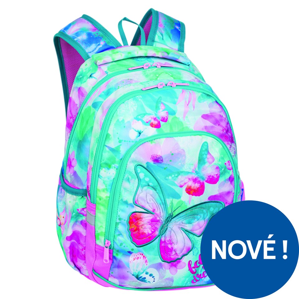 image 1 of Colorino Primer School Backpack