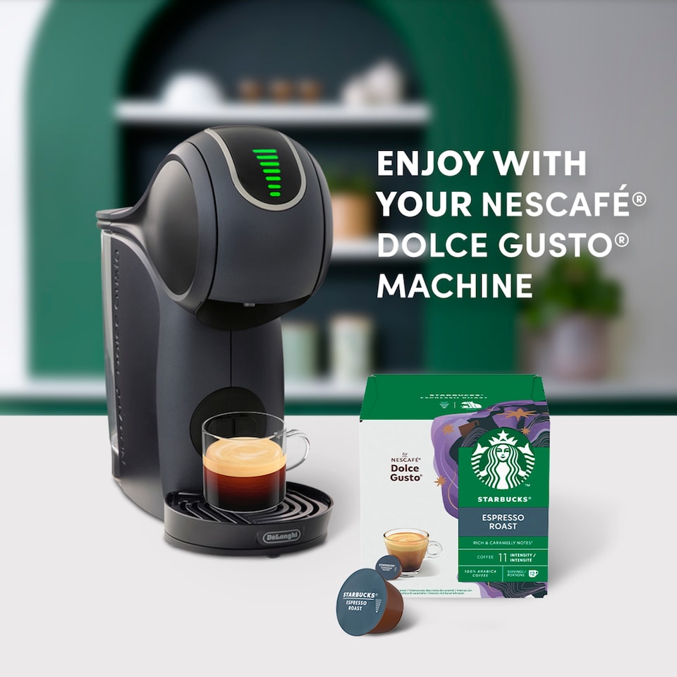 image 1 of Nescafe Dolce Gusto Starbucks Espresso Roast 12 Capsules 66G