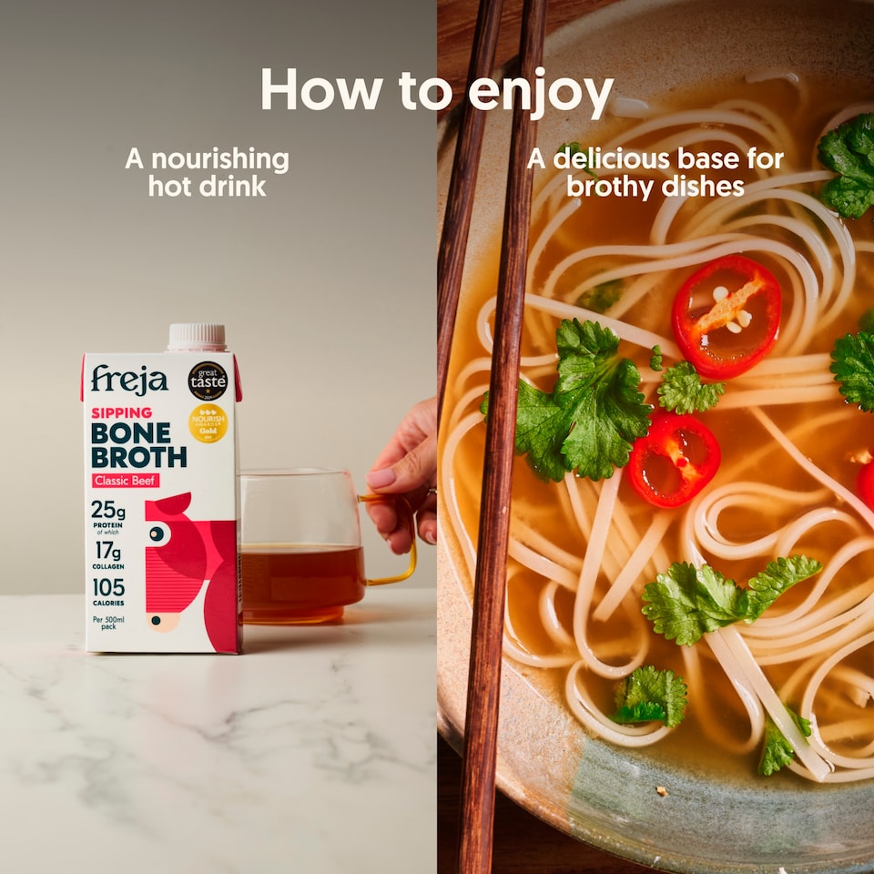image 1 of Freja Beef Bone Broth 500ml