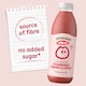 image 4 of Innocent Smoothie - Strawberries & Bananas 250ml