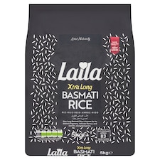 Laila Xtra Supreme Extra Long Rice 5KG