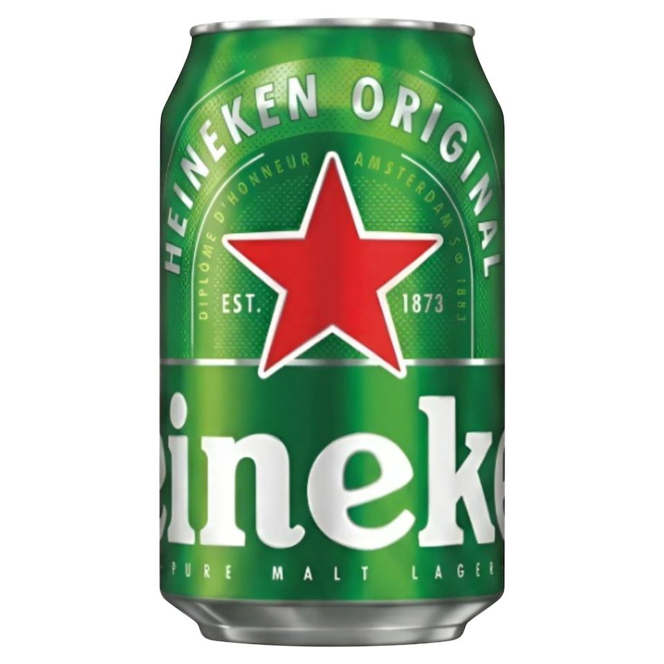 Heineken Original minőségi világos sör 5% 0,33 l