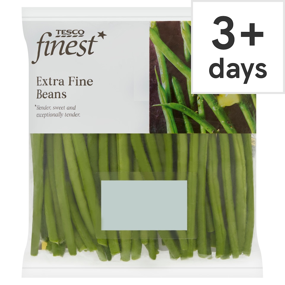 image 1 of Tesco Finest Extra Fine Beans 200G