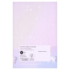 Unicorn Stars Table Cover 180Cm X 120Cm