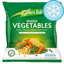 Green Isle Mixed Vegetables 450g