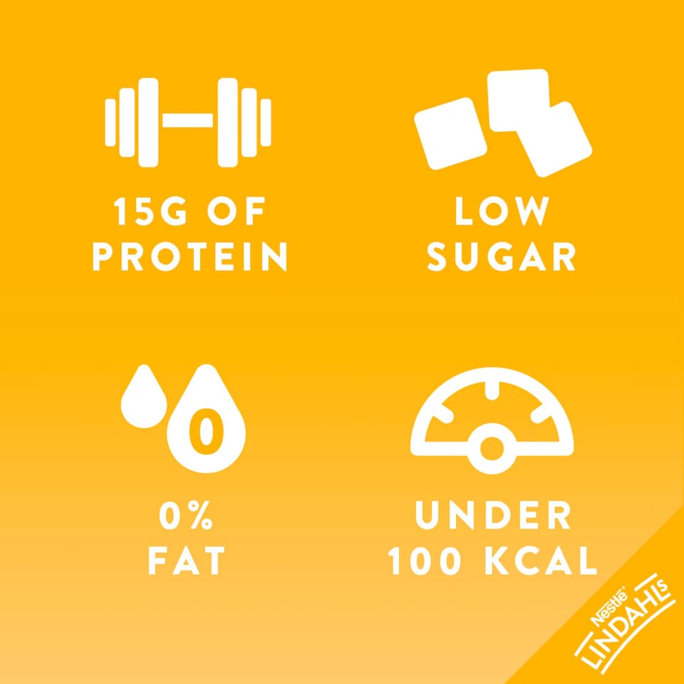 image 1 of Lindahls Kvarg Vanilla 150G Pot