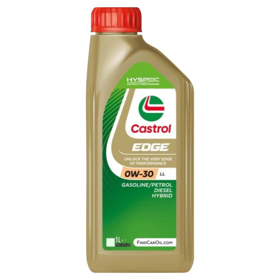 Castrol Edge Engine Oil 0W-30 LL 1L