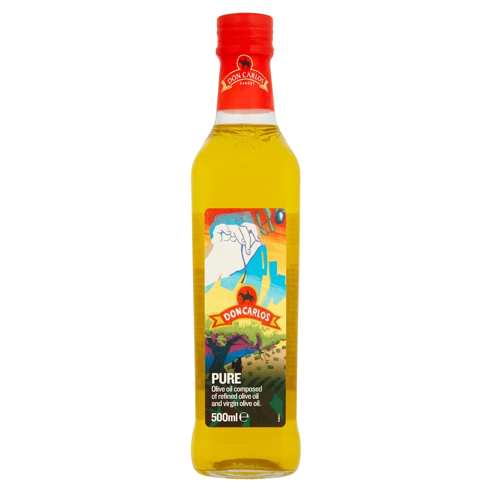 Don Carlos Pure Olive Oil 500Ml